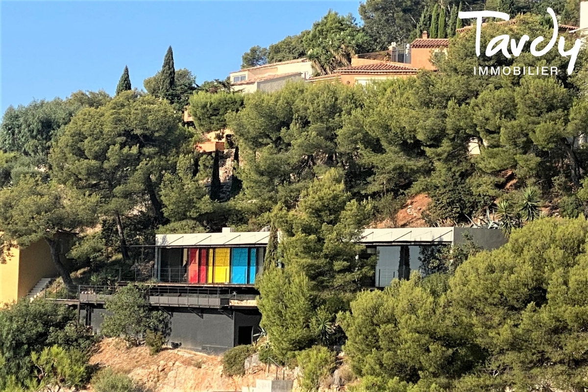 Contemporaine d'architecte vue mer - Le Baou - 83200 TOULON - Toulon - Villa d'architecte Var