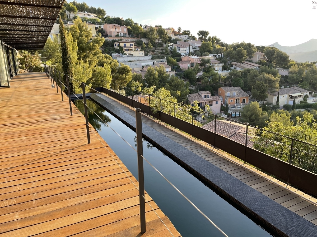 Contemporaine d'architecte vue mer - Le Baou - 83200 TOULON - Toulon