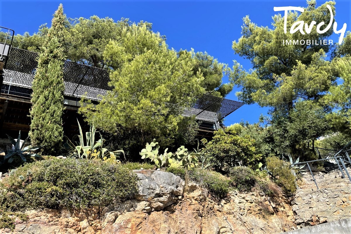 Contemporaine d'architecte vue mer - Le Baou - 83200 TOULON - Toulon - Ricciotti Tardy