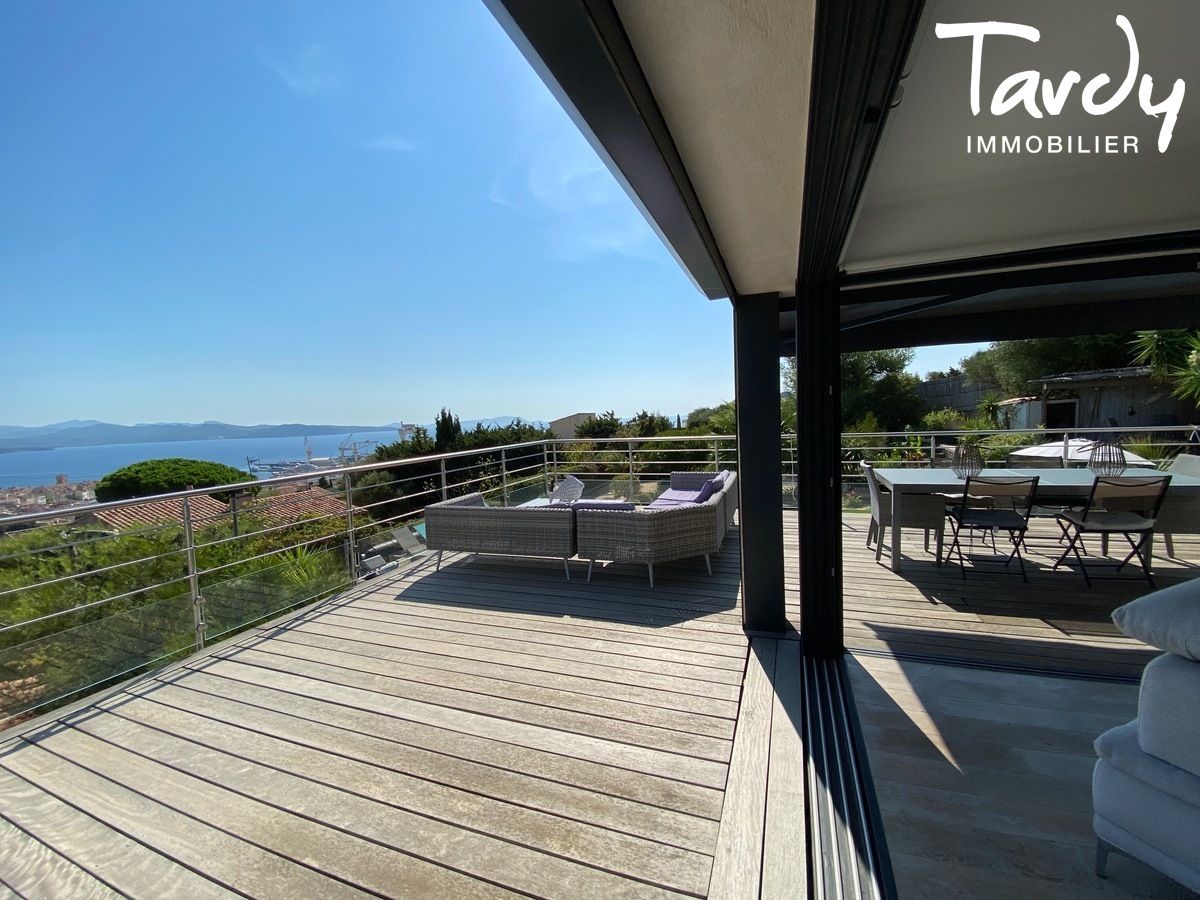 Vue mer panoramique, villa familiale rénovée, sans vis à vis - 13600 LA CIOTAT - La Ciotat