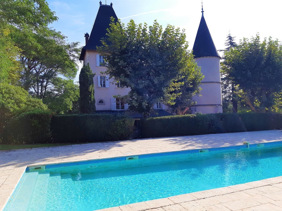 Château Renaissance dans parc arboré - 35 minutes Aix en Provence - Aix-en-Provence