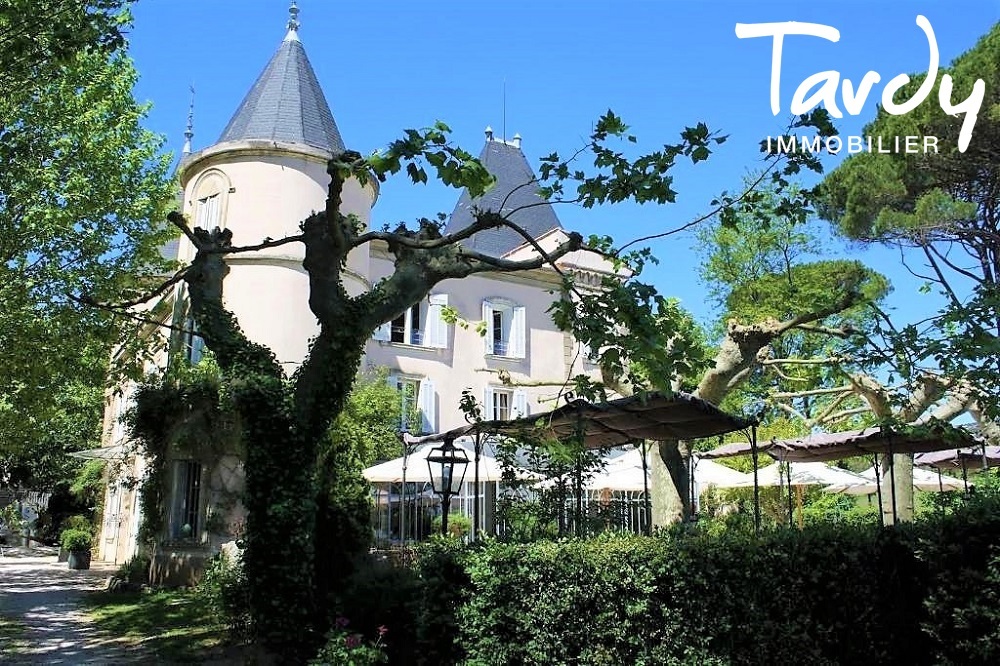 Chteau Renaissance, parc arbor - Proche 13100 AIX EN PROVENCE  - Aix-en-Provence