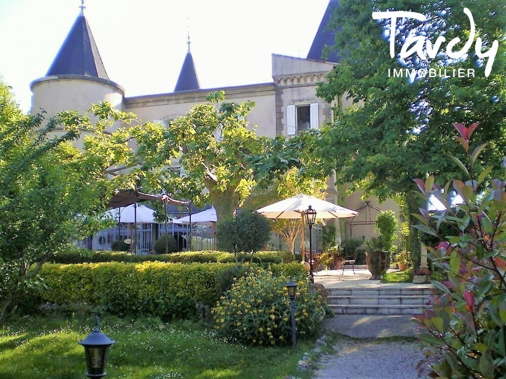 Château Renaissance, parc arboré - Proche 13100 AIX EN PROVENCE  - Aix-en-Provence
