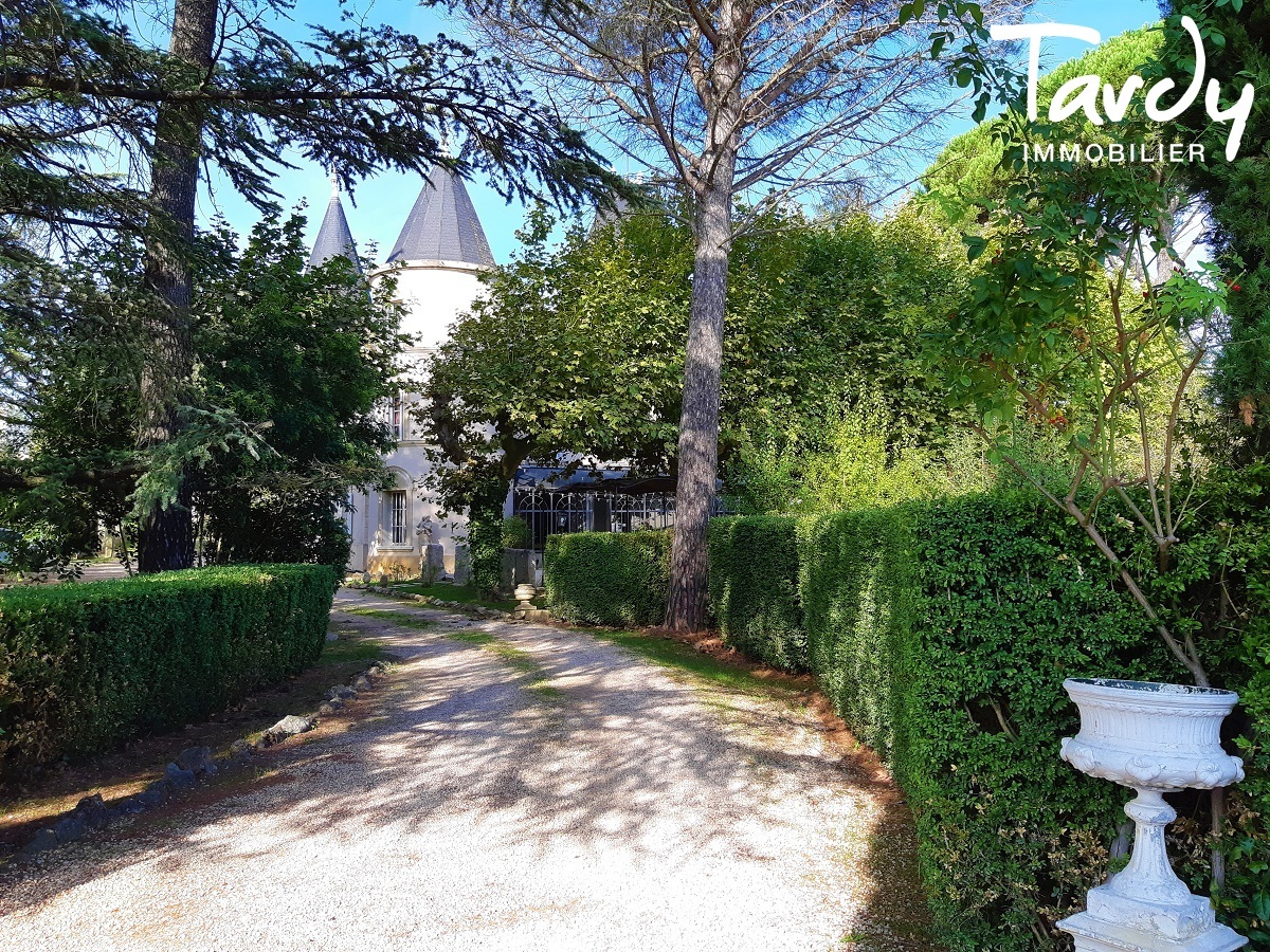 Chteau Renaissance, parc arbor - Proche 13100 AIX EN PROVENCE  - Aix-en-Provence
