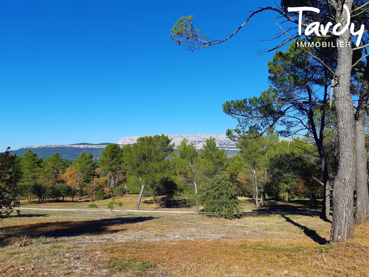 Terrain libre constructeur sur Golf - Domaine d'exception - proche 13100 AIX EN PROVENCE - Aix-en-Provence