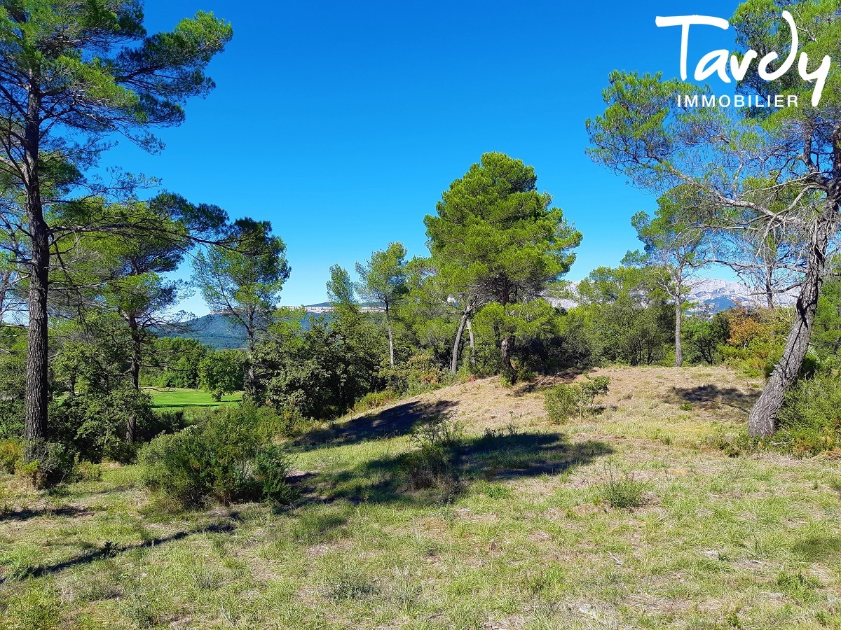 Terrains sur Golf Domaine d'exception - proche 13100 AIX EN PROVENCE - Aix-en-Provence