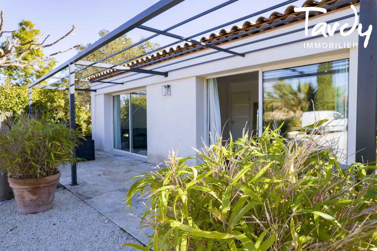 Contemporaine vue campagne et mer, proche centre - 83270 SAINT-CYR-SUR-MER  - Saint-Cyr-sur-Mer - maison au calme Saint Cyr sur mer