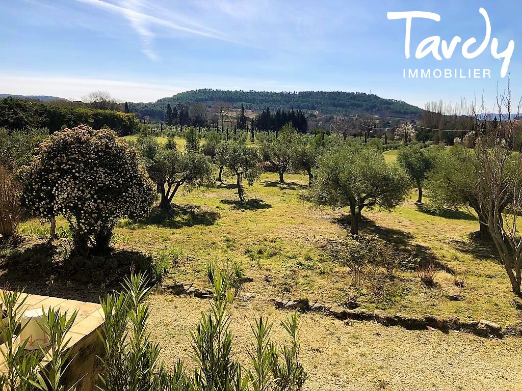 Belle bastide avec vue proche village  pied - 84160 LOURMARIN - Lourmarin