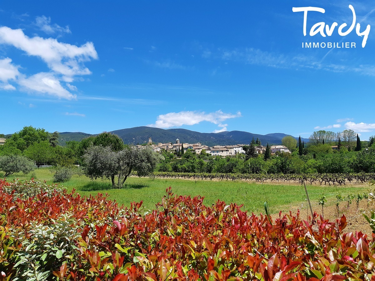 Belle bastide avec vue proche village  pied - 84160 LOURMARIN - Lourmarin