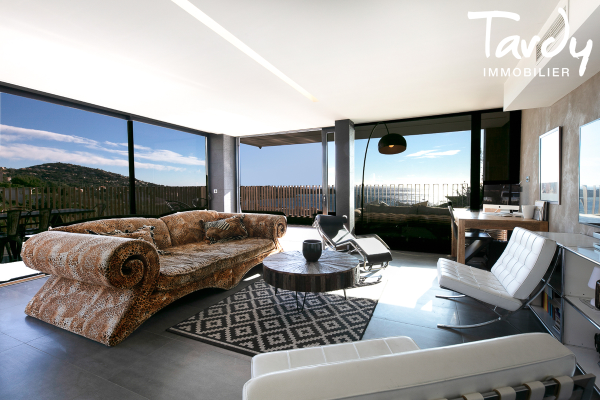 Villa Contemporaine - Vue Mer, Proche Mer - 83530 SAINT-RAPHAL - Saint-Raphal