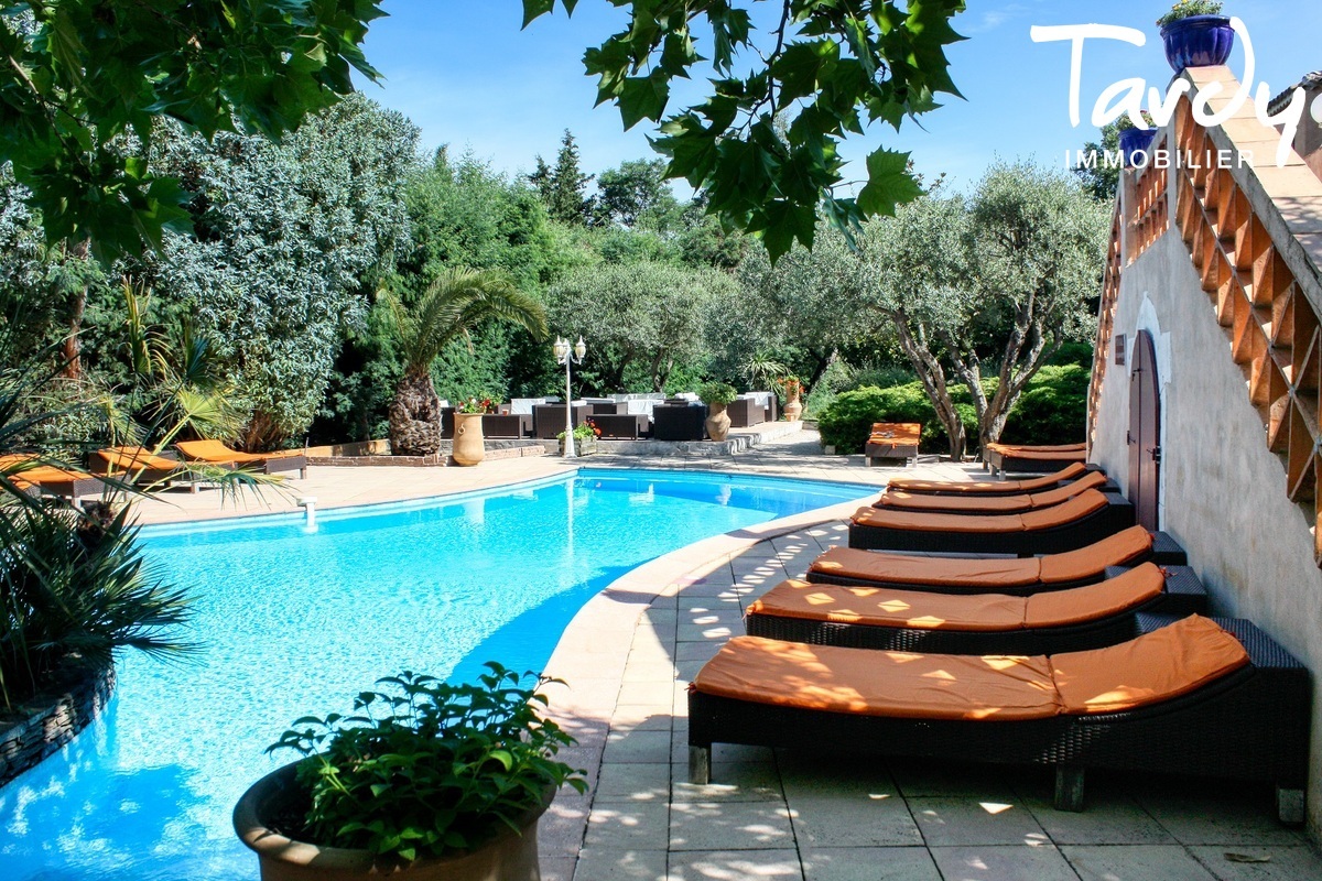 Golfe de Saint-Tropez - Proprit sur 1 ha - 83310 GRIMAUD - Saint-Tropez