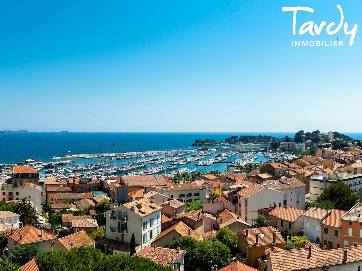 Appartement toit-terrasse, vue mer panoramique - 83150 BANDOL - Bandol