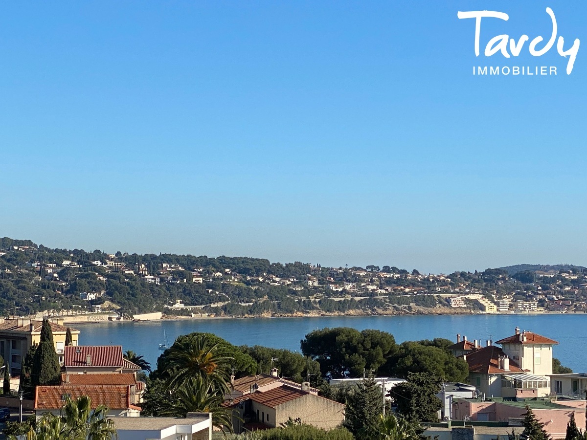 Appartement toit-terrasse, vue mer panoramique - 83150 BANDOL - Bandol