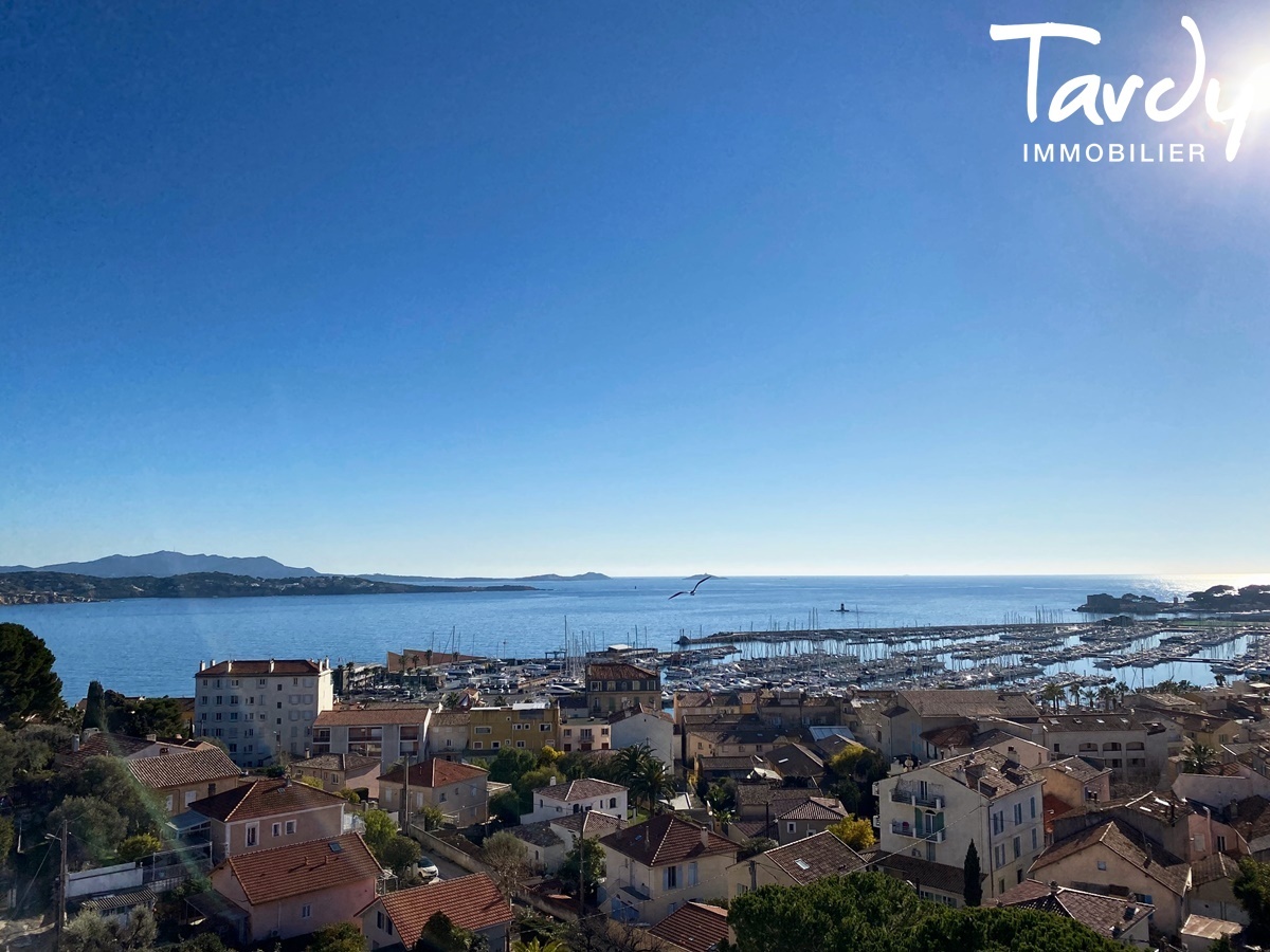 Appartement toit-terrasse, vue mer panoramique - 83150 BANDOL - Bandol