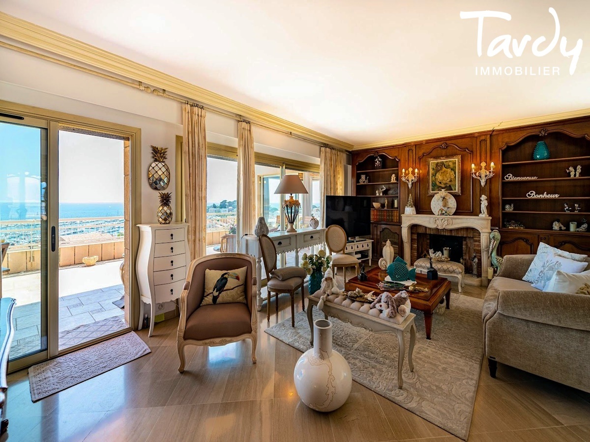 Appartement toit-terrasse, vue mer panoramique - 83150 BANDOL - Bandol
