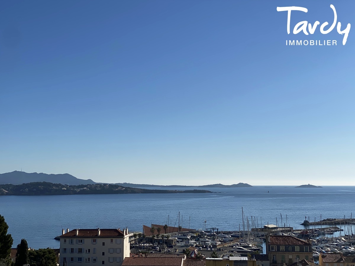 Appartement toit-terrasse, vue mer panoramique - 83150 BANDOL - Bandol