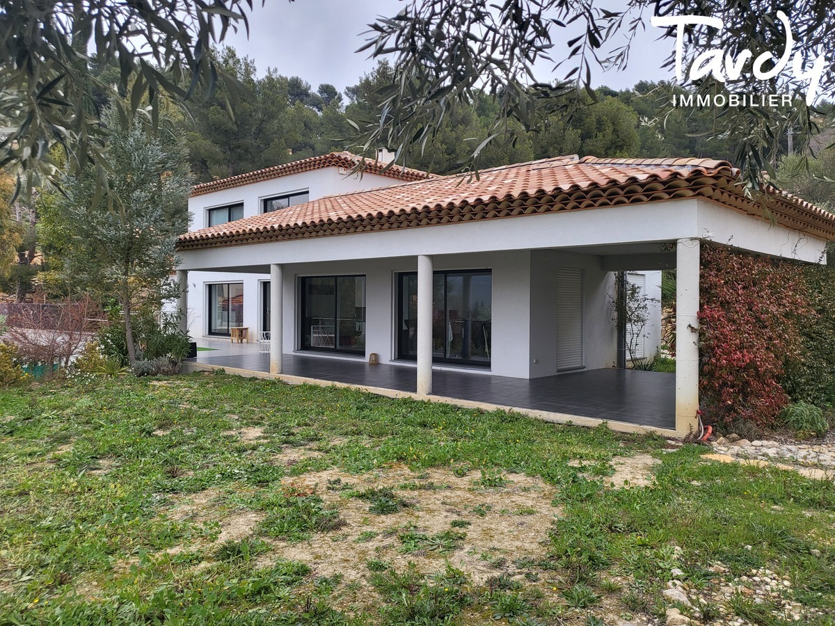 Villa contemporaine vues d�gag�es  - 83190 OLLIOULES - Ollioules - Villa contemporaine proche de SANARY SUR MER-83110