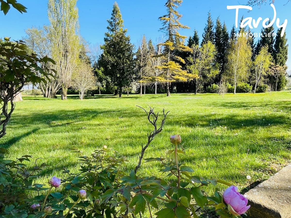 Proprit d'exception sur 14 ha - 84000 AVIGNON  - Avignon - Maison avec un parc Orange