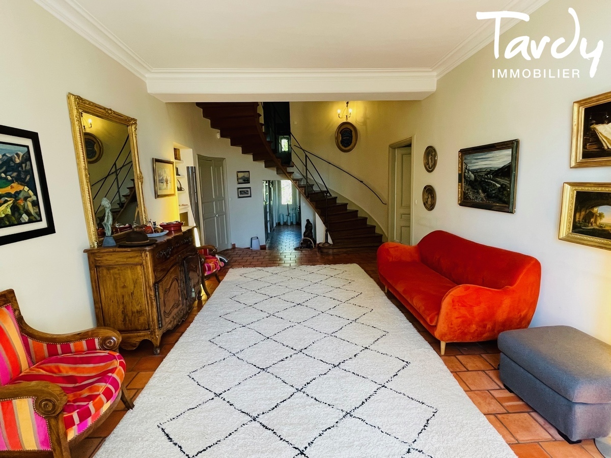 Proprit d'exception sur 14 ha - 84000 AVIGNON  - Avignon - Maison XIXeme Orange