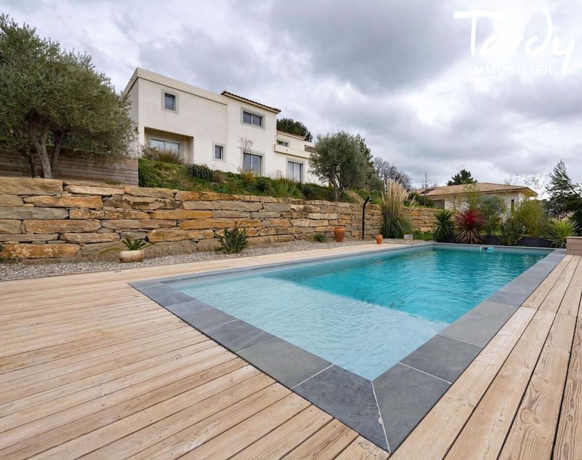 Villa contemporaine  - OLLIOULES 83190 - Ollioules - Villa contemporaine avec piscine proche SANARY SUR MER