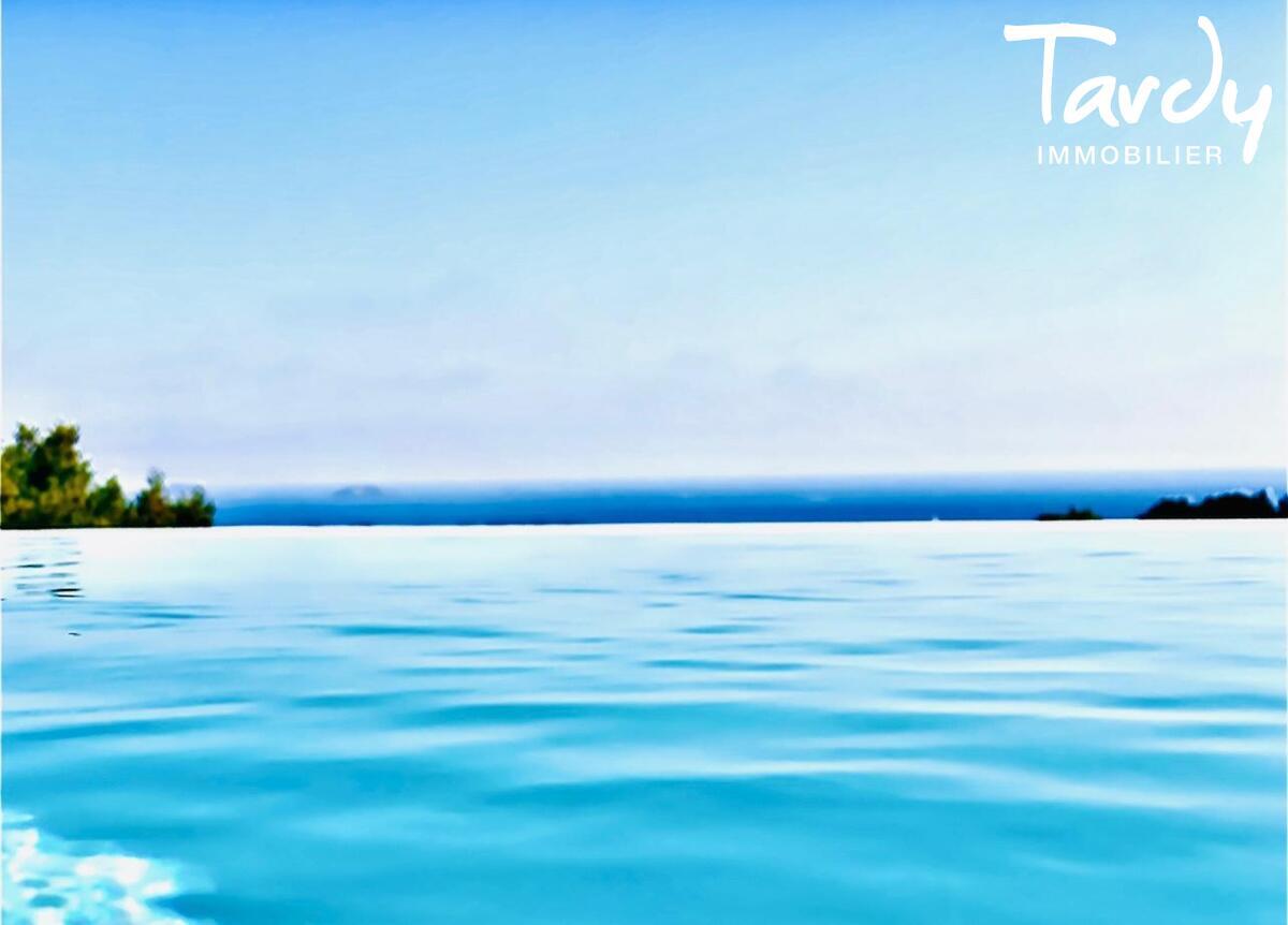 Contemporaine, vue mer panoramique, port  pieds - 83150 BANDOL - Bandol - TARDY IMMOBILIER