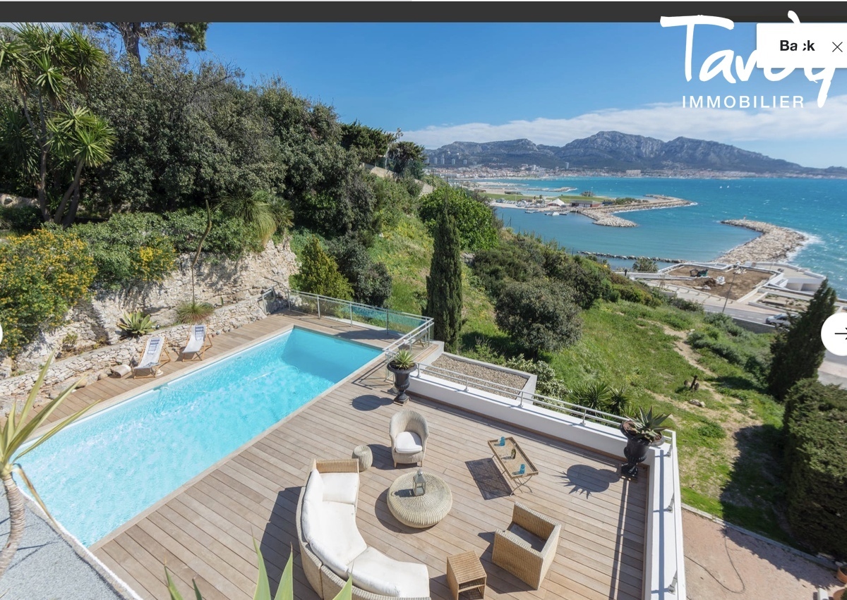 Maison vue Panoramique - Marseille 7me