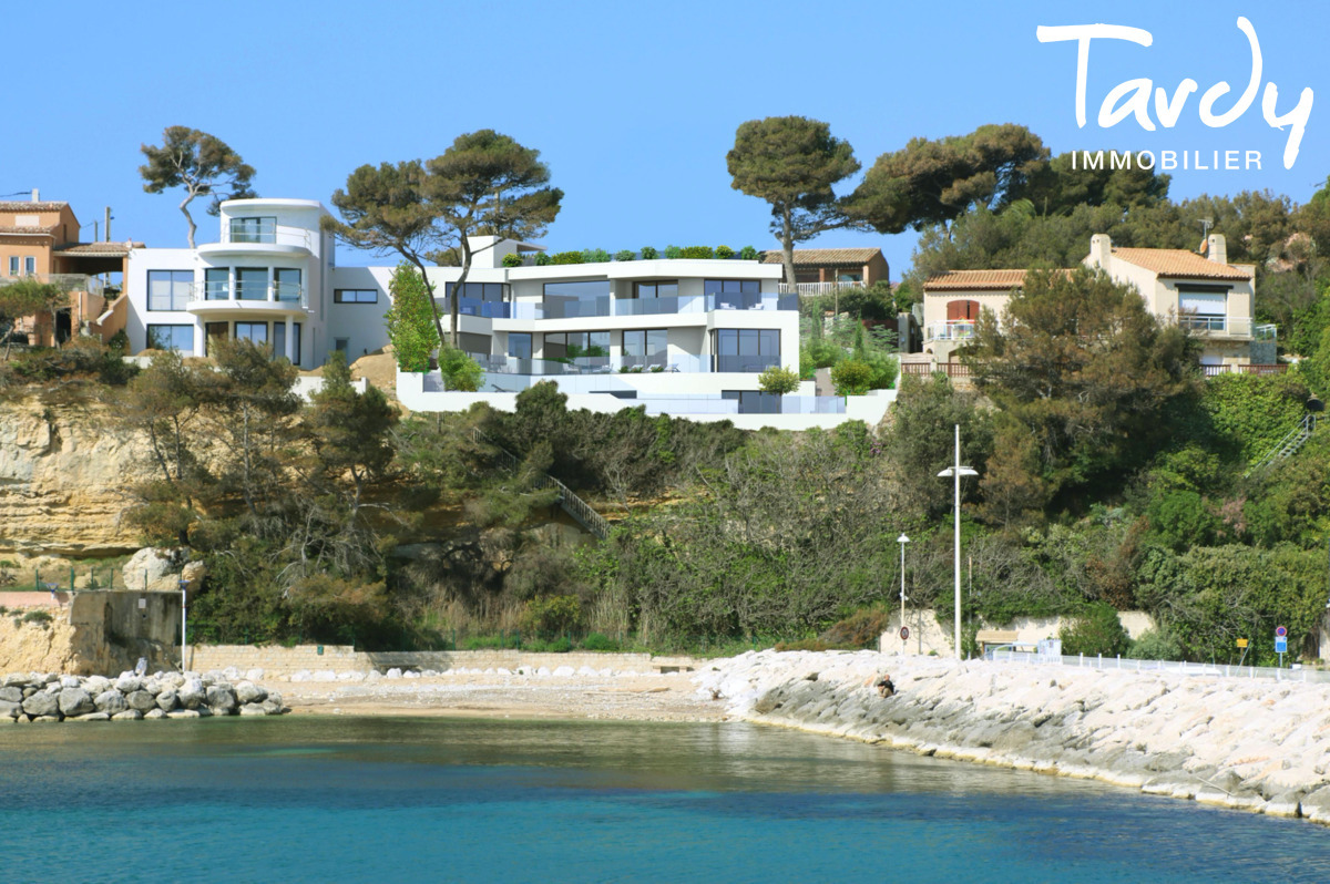 Villa  contemporaine, Vue mer - CARRY-LE-ROUET - Carry-le-Rouet