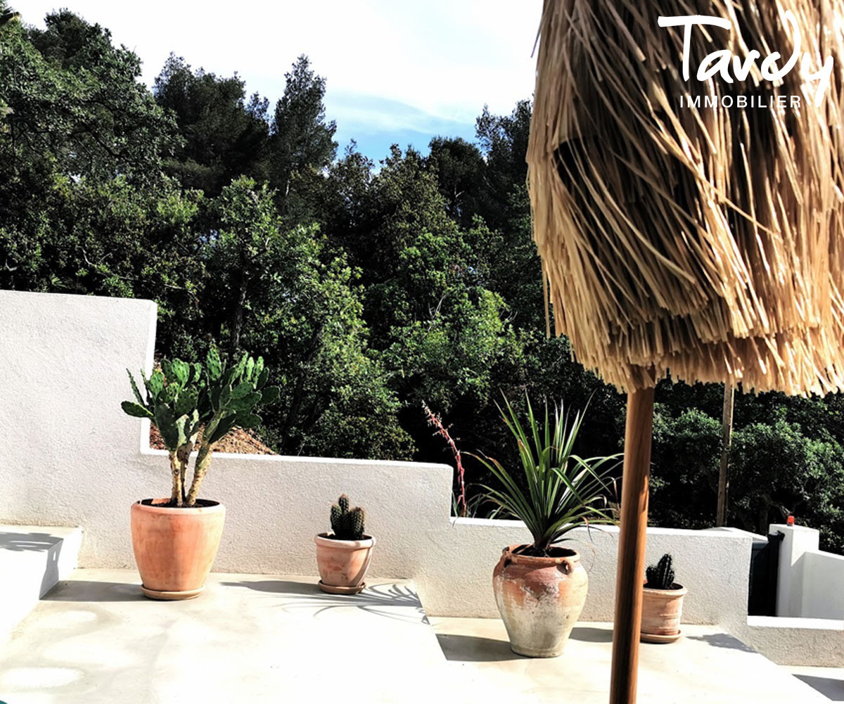 Villa darchitecte, port et plage du BRUSC  pieds - 83140 SIX FOURS LES PLAGES - Six-Fours-les-Plages