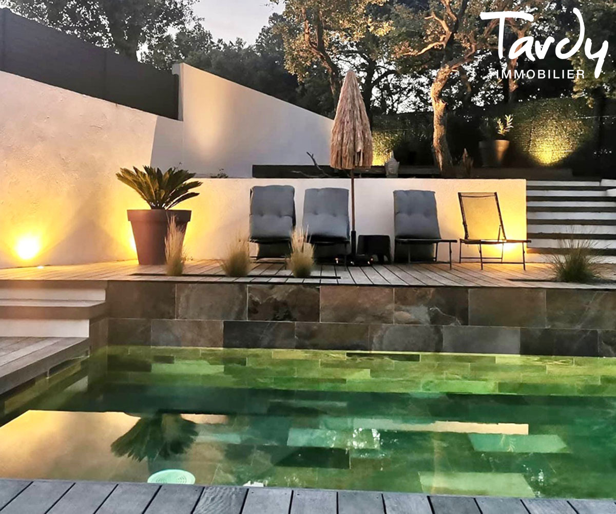 Villa darchitecte, port et plage du BRUSC  pieds - 83140 SIX FOURS LES PLAGES - Six-Fours-les-Plages