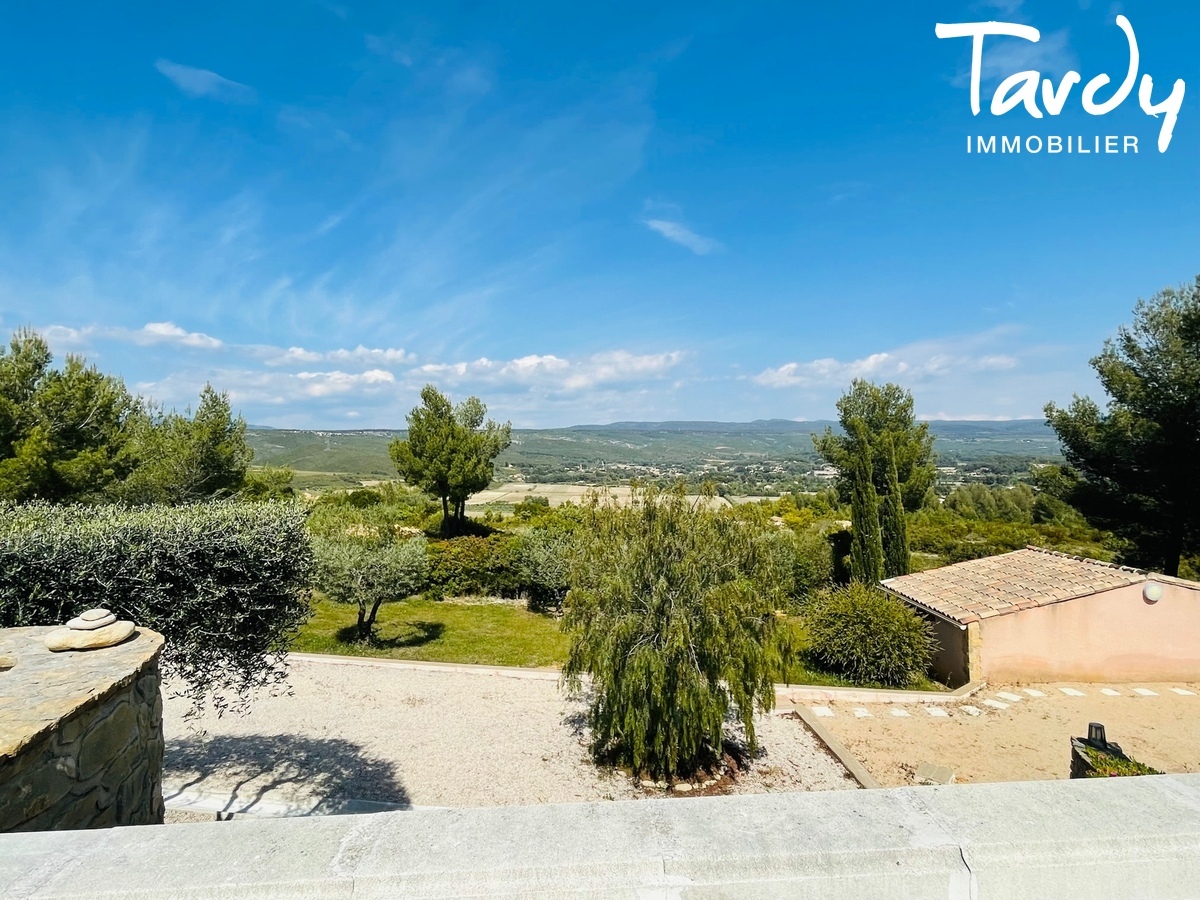 Villa contemporaine avec vues - LA CADIERE D'AZUR 83740 - La Cadière-d'Azur - La Cadiere maison récente belle vue