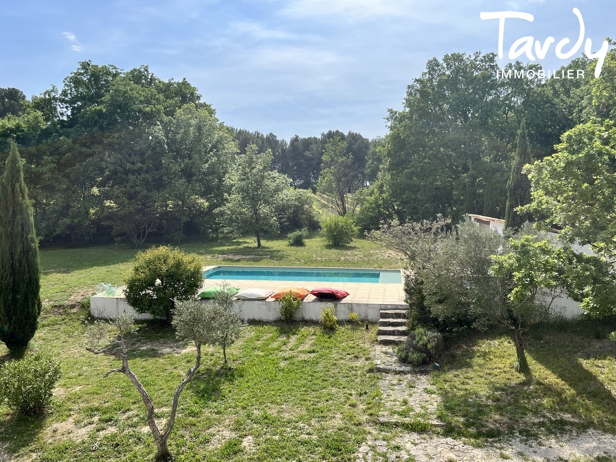 Maison de charme  - spacieuse et conviviale -  13100 AIX-EN-PROVENCE - Aix-en-Provence - superbe parc