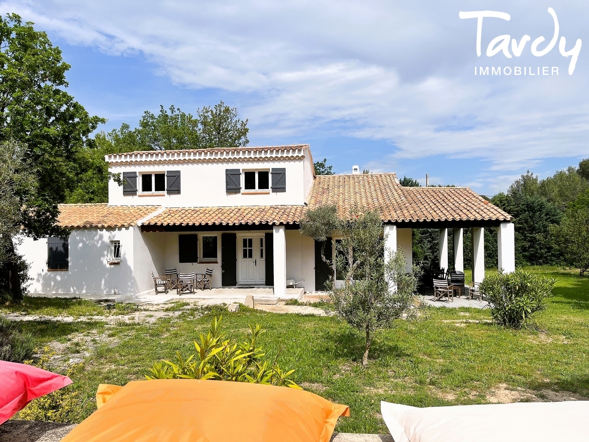 Maison de charme  - spacieuse et conviviale -  13100 AIX-EN-PROVENCE - Peynier - Maison familiale