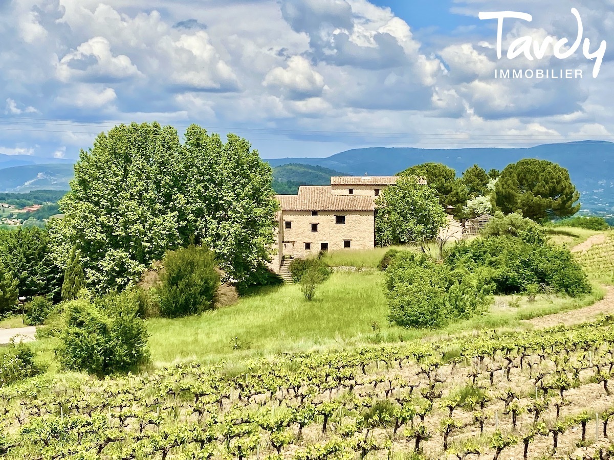 Proprit de caractre - Vue Luberon et Mont Ventoux - 84400 APT - Apt - PROPRIETE APT 84400