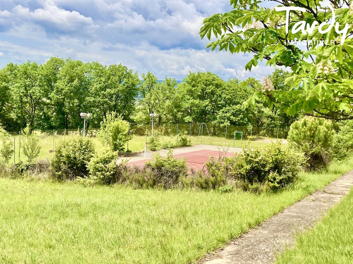Proprit de caractre - Vue Luberon et Mont Ventoux - 84400 APT - Apt - PROPRIETE APT 84400