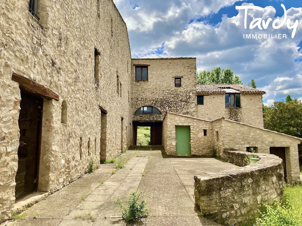 Proprit de caractre - Vue Luberon et Mont Ventoux - 84400 APT - Apt - BASTIDE DE CARACTERE APT 84400