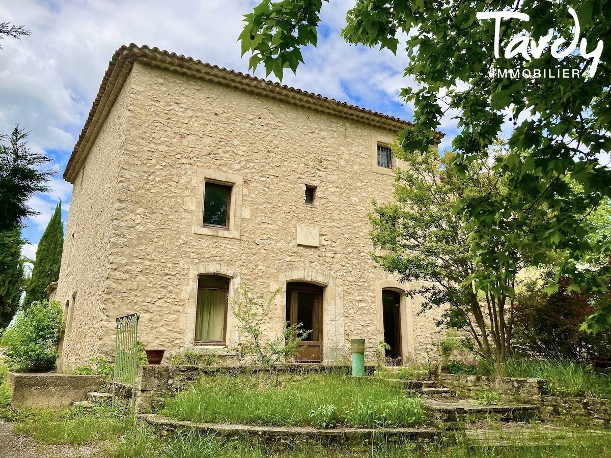 Proprit de caractre - Vue Luberon et Mont Ventoux - 84400 APT - Apt - PROPRIETE APT 84400