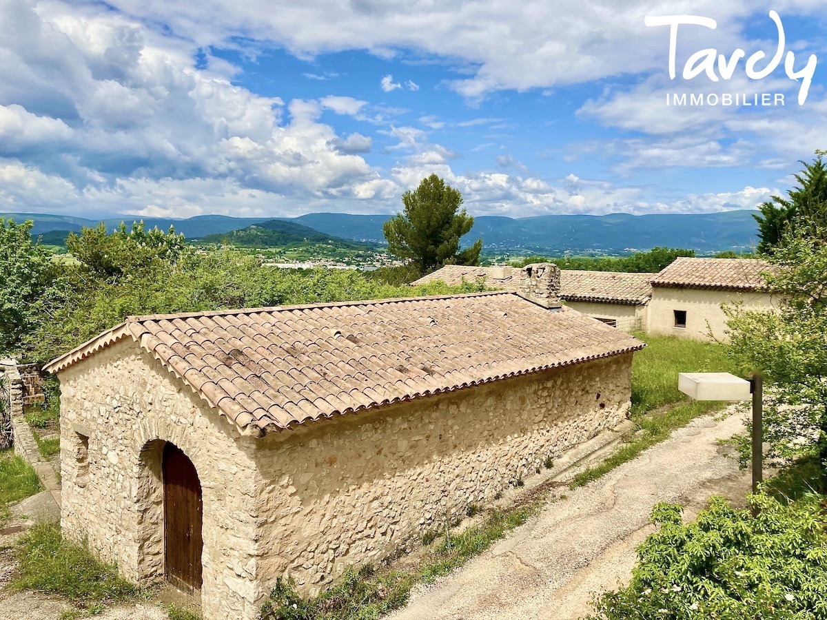 Proprit de caractre - Vue Luberon et Mont Ventoux - 84400 APT - Apt - VUE MONT VENTOUX APT 84400