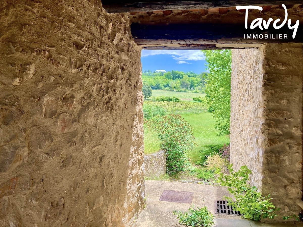 Proprit de caractre - Vue Luberon et Mont Ventoux - 84400 APT - Apt - VUE DEGAGEE APT 84400