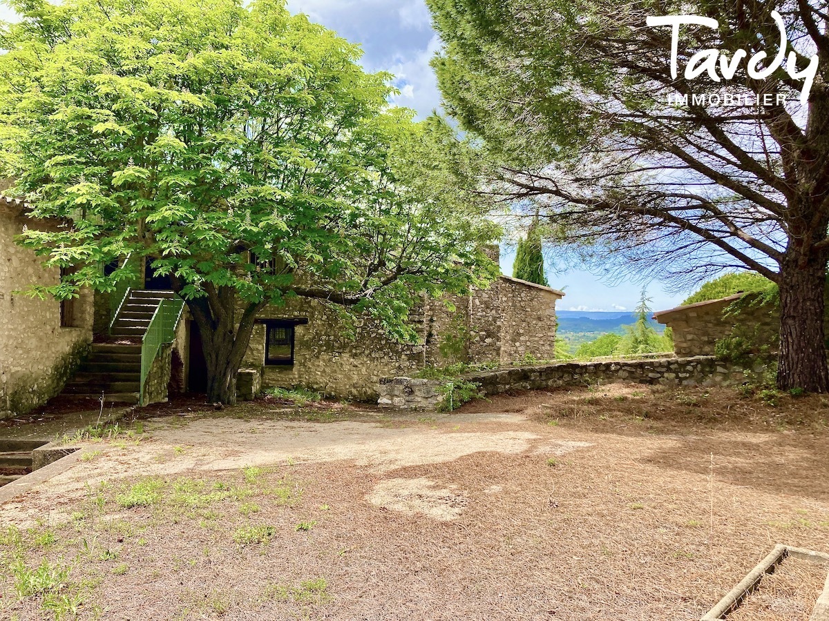 Proprit de caractre - Vue Luberon et Mont Ventoux - 84400 APT - Apt - PROPRIETE AU CALME APT 84400