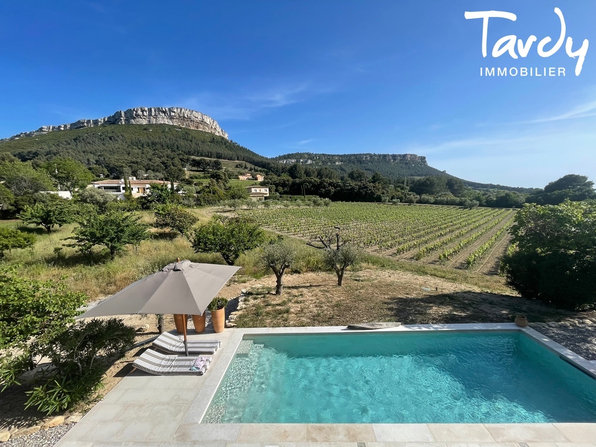 Villa de Charme - Vue Mer - 13260 CASSIS - Cassis - CASSIS VIGNES