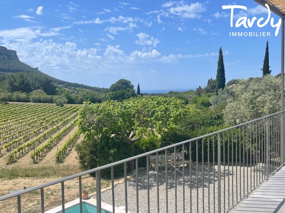 Villa de Charme - Vue Mer - 13260 CASSIS - Cassis - Cassis Tardy Immobilier