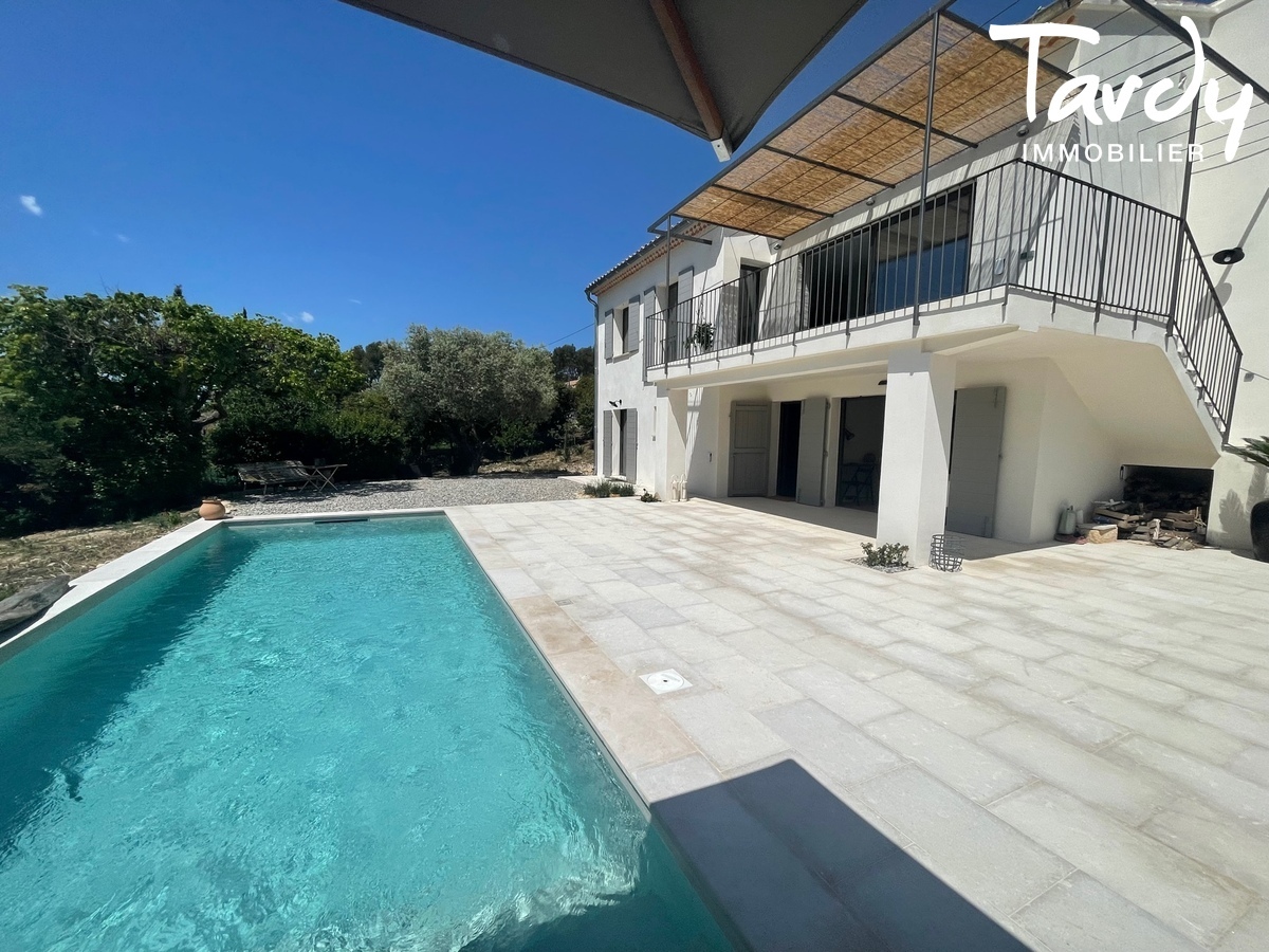 Villa de Charme - Vue Mer - 13260 CASSIS - Cassis - Cassis piscine
