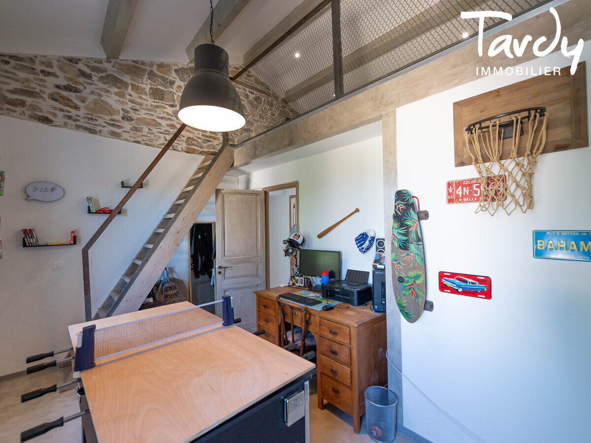 Bastide au charme intemporel - 83140 SIX-FOURS-LES-PLAGES  - Six-Fours-les-Plages - Modularit des chambres avec mezzanines