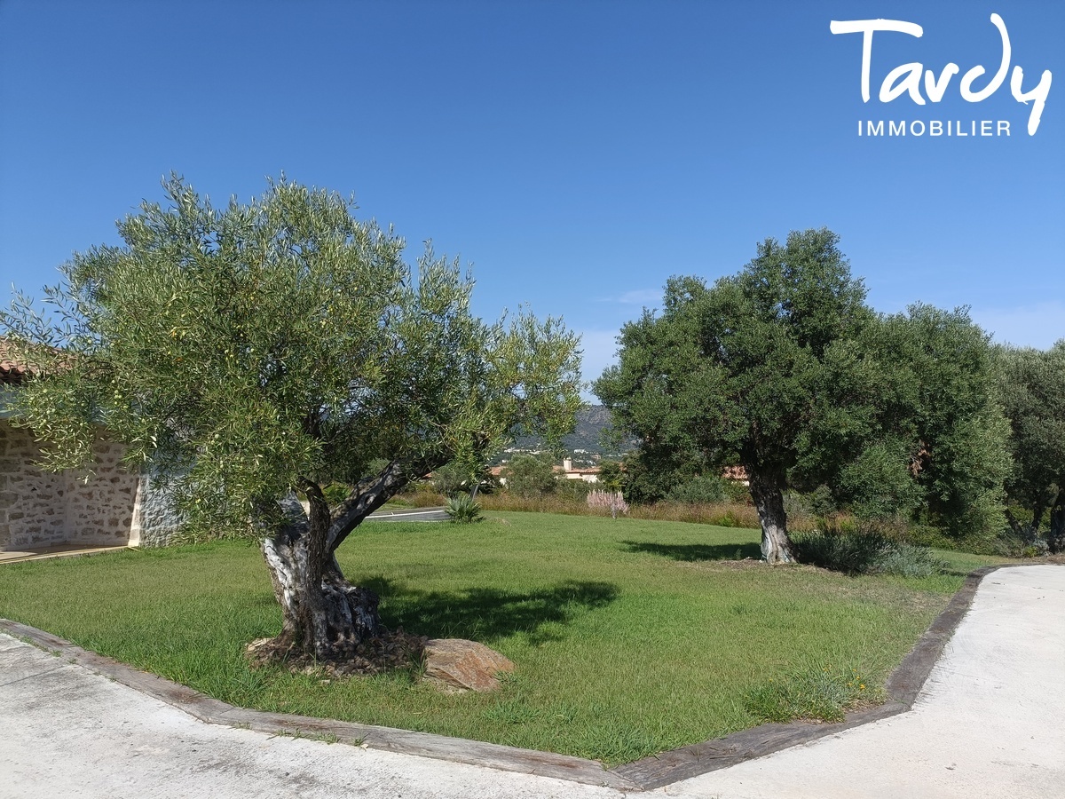 Grande Maison Familiale avec piscine  83230 BORMES LES MIMOSAS  - Bormes-les-Mimosas - Villa Cap Bnat Bormes les Mimosas Vue mer Grande Piscine Tardy Immobilier