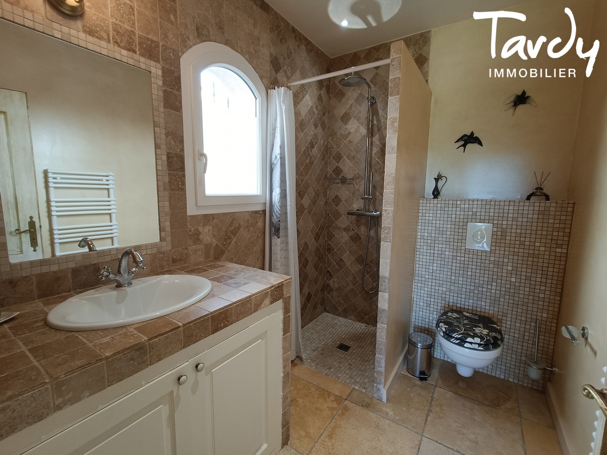 Grande Maison Familiale avec piscine  83230 BORMES LES MIMOSAS  - Bormes-les-Mimosas - Villa Cap Bnat Bormes les Mimosas Vue mer Grande Piscine Tardy Immobilier