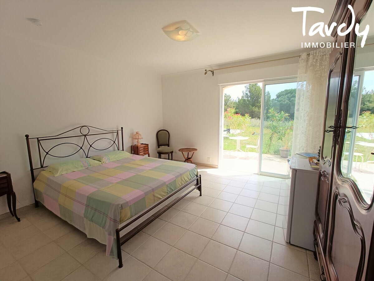 Grande provenale de plain-pied avec piscine  83230 BORMES LES MIMOSAS  - Bormes-les-Mimosas - Proprit piscine Chambres d'htes Tardy Immobilier Cap Bnat