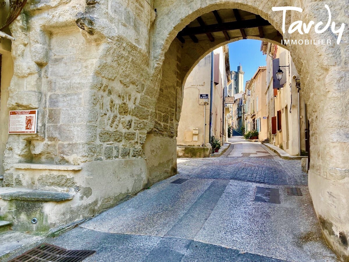 Maison de village proche de la gare TGV d'Avignon - 13570 BARBENTANE - Barbentane - MAISON DE VILLAGE 13570 BARBENTANE