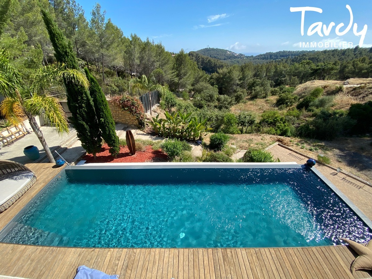 Villa d'architecte, vues mer et collines - 83150 BANDOL - Bandol - BANDOL