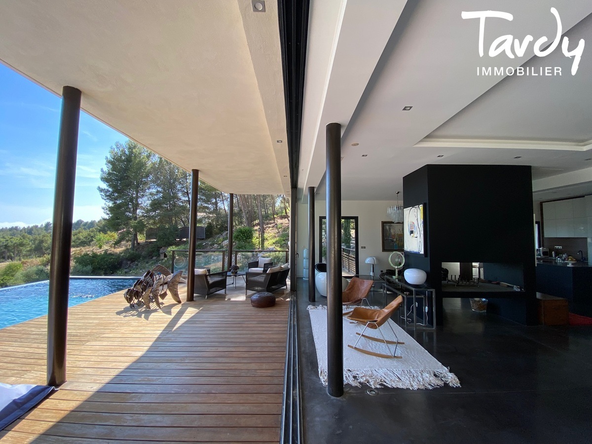 Villa d'architecte, vues mer et collines - 83150 BANDOL - Bandol
