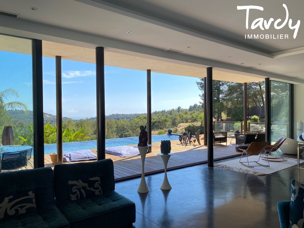 Villa d'architecte, vues mer et collines - 83150 BANDOL - Bandol